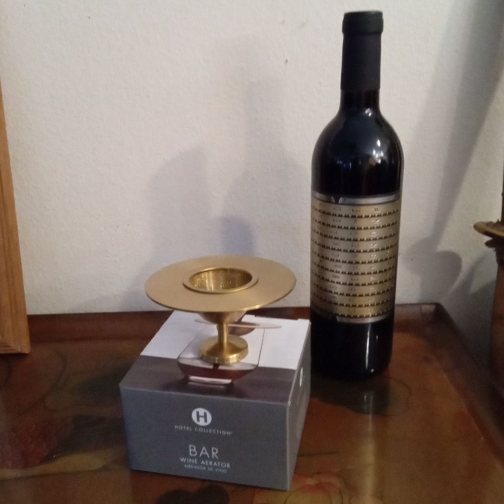 Hotel Collection Bar Wine Aerator